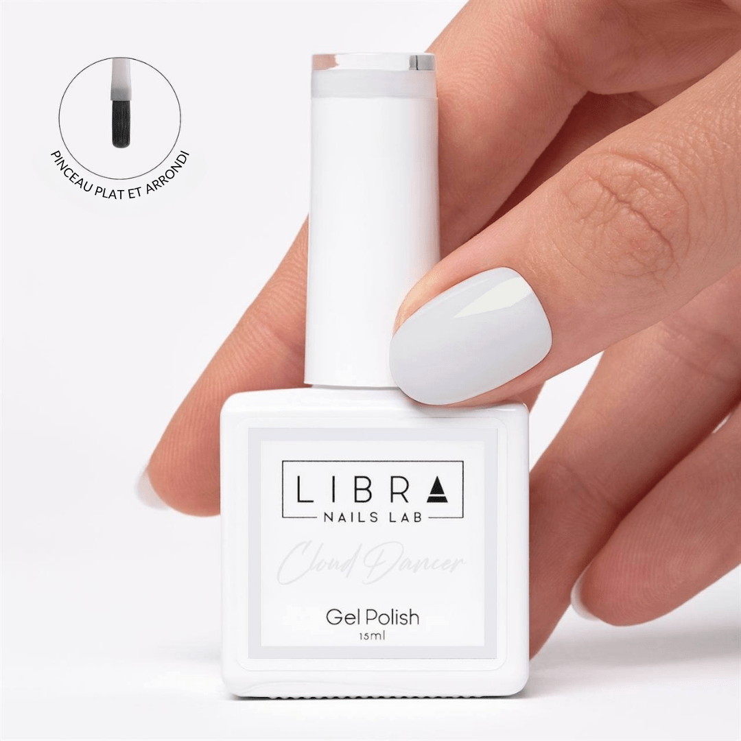 "Cloud Dancer" - HEMA/TPO free Gel Polish 15ml - Elegance Beauty Suisse
