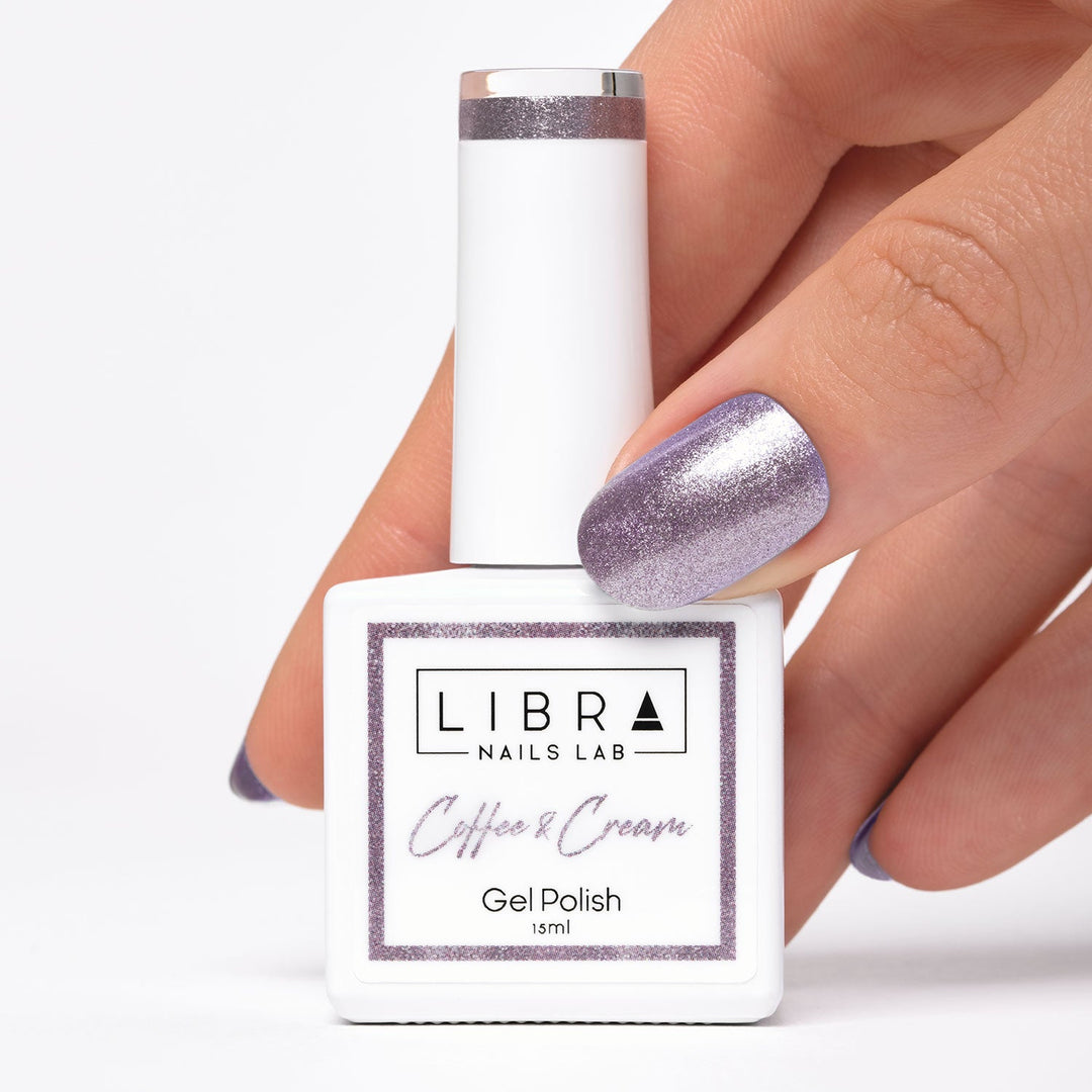"Coffee & Cream" - HEMA/TPO free Gel Polish 15ml - Elegance Beauty Suisse