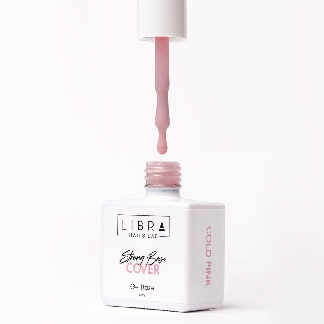 Cold Pink - Strong Base Cover HEMA/TPO free - 15ml - Elegance Beauty Suisse