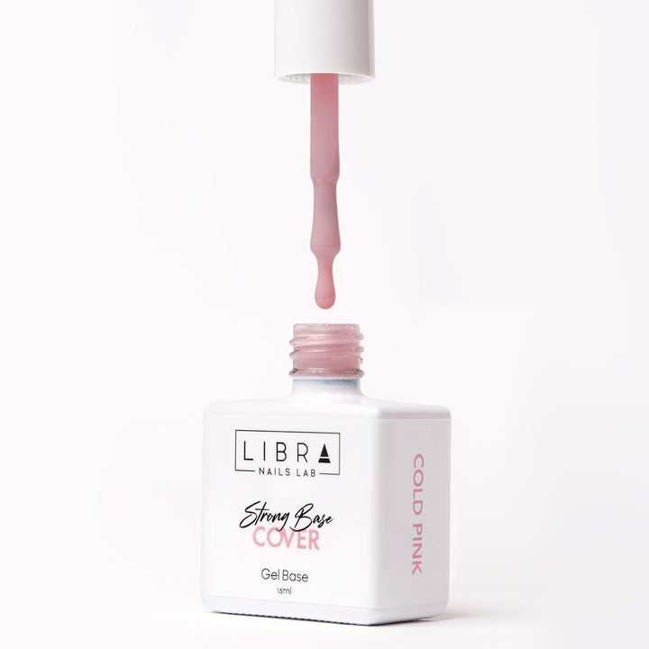 Cold Pink - Strong Base Cover HEMA/TPO free - 15ml - Elegance Beauty Suisse