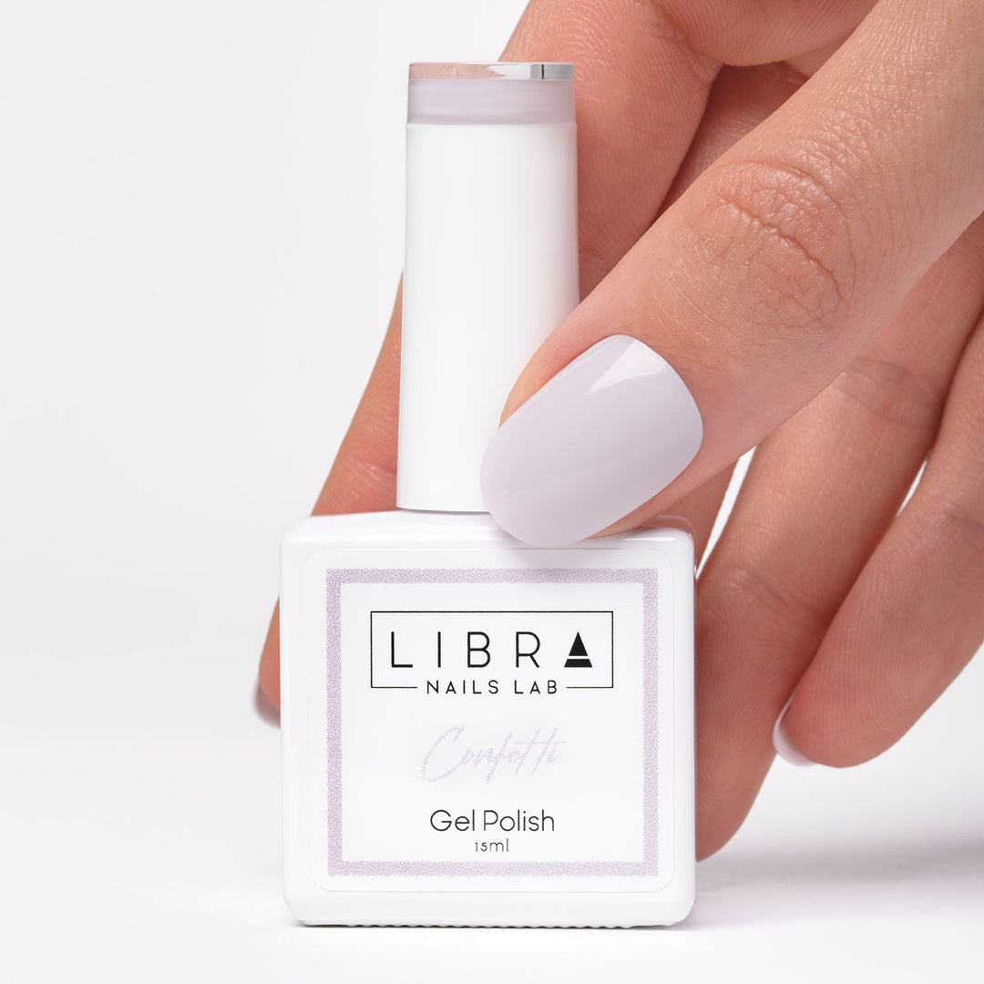 "Confetti" - HEMA/TPO free Gel Polish 15ml - Elegance Beauty Suisse