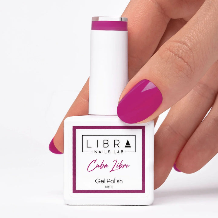 "Cuba Libre" - HEMA/TPO free Gel Polish 15ml - Elegance Beauty Suisse