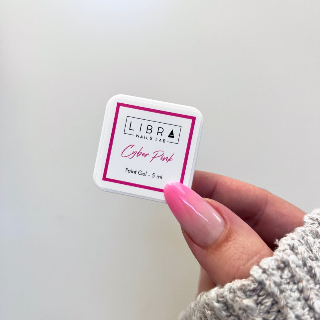 Cyber Pink - HEMA FREE Paint Gel 5ml - Elegance Beauty Suisse