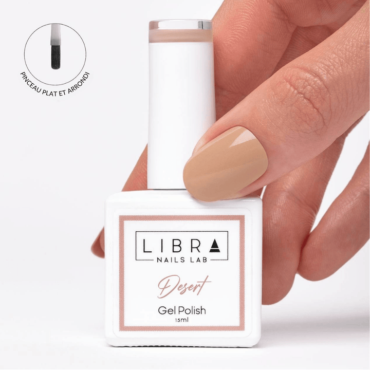 "Desert" - HEMA/TPO free Gel Polish 15ml - Elegance Beauty Suisse