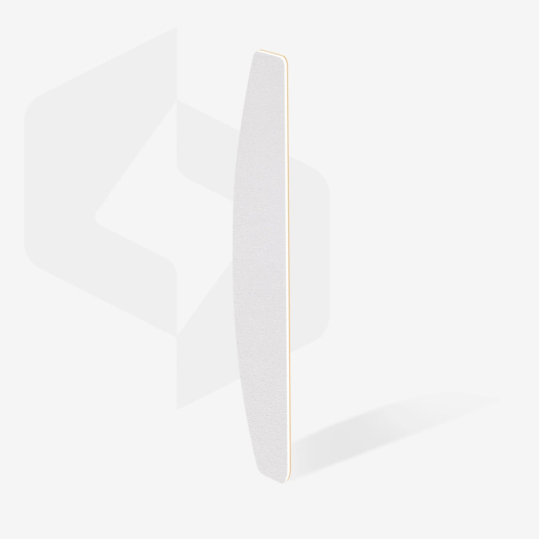 Disposable Files For Crescent Nail File 240 Grit (Soft Base) EXCLUSIVE 40 (30 Pcs) - Elegance Beauty Suisse
