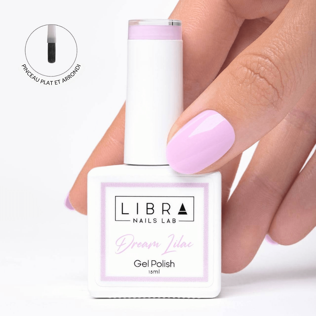 "Dream Lilac" - HEMA/TPO free Gel Polish 15ml - Elegance Beauty Suisse