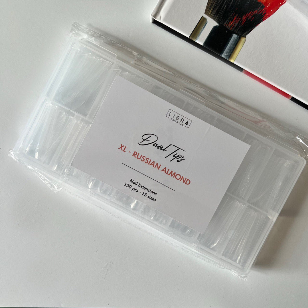 Dual Tips - XL Russian Almond - Elegance Beauty Suisse