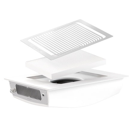 Dust Collector Built - in - Smart V - PRO SheMax - White - Elegance Beauty Suisse