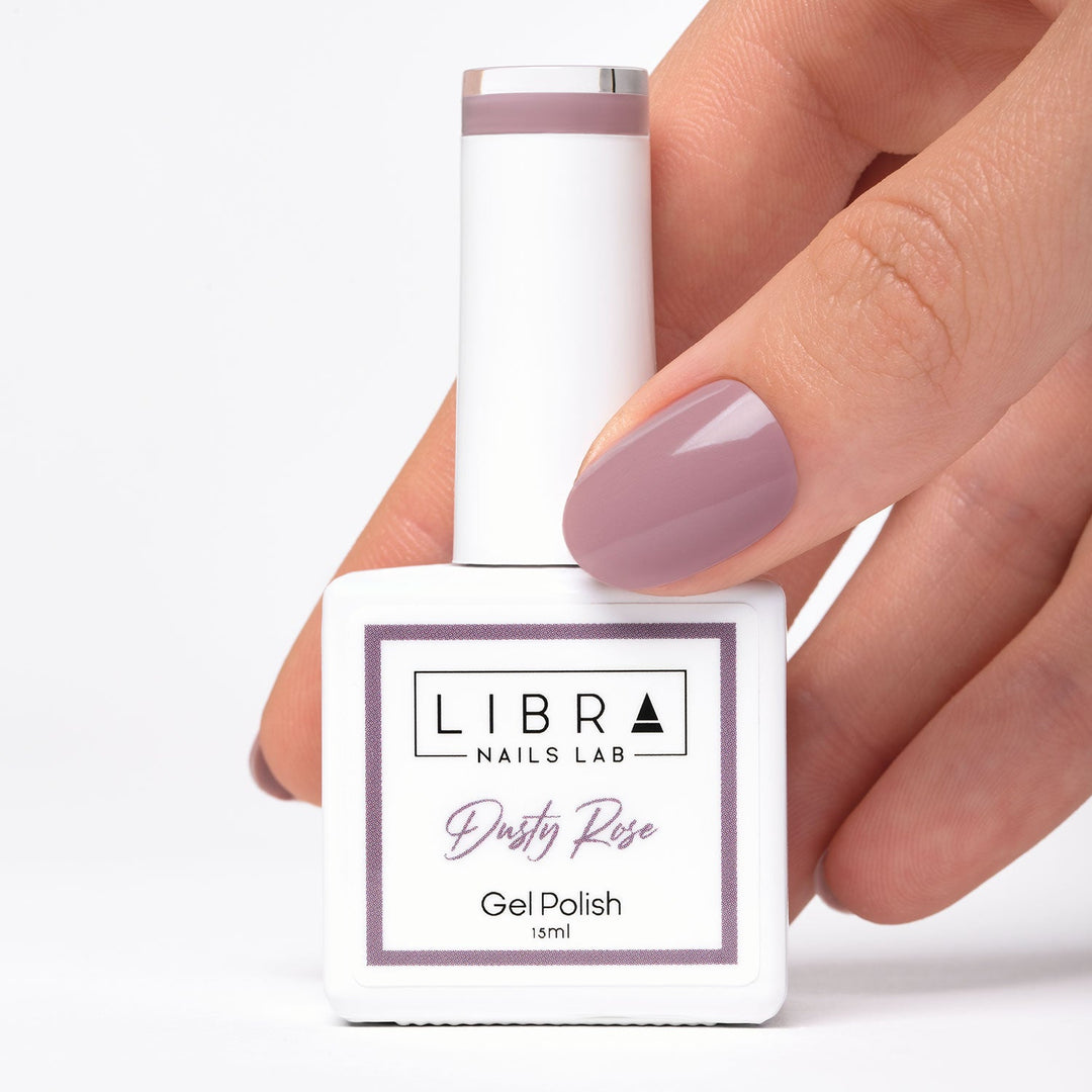 "Dusty Rose" - HEMA/TPO free Gel Polish 15ml - Elegance Beauty Suisse
