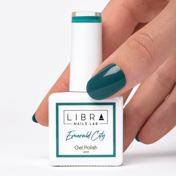 "Emerald City" - HEMA/TPO free Gel Polish 15ml - Elegance Beauty Suisse