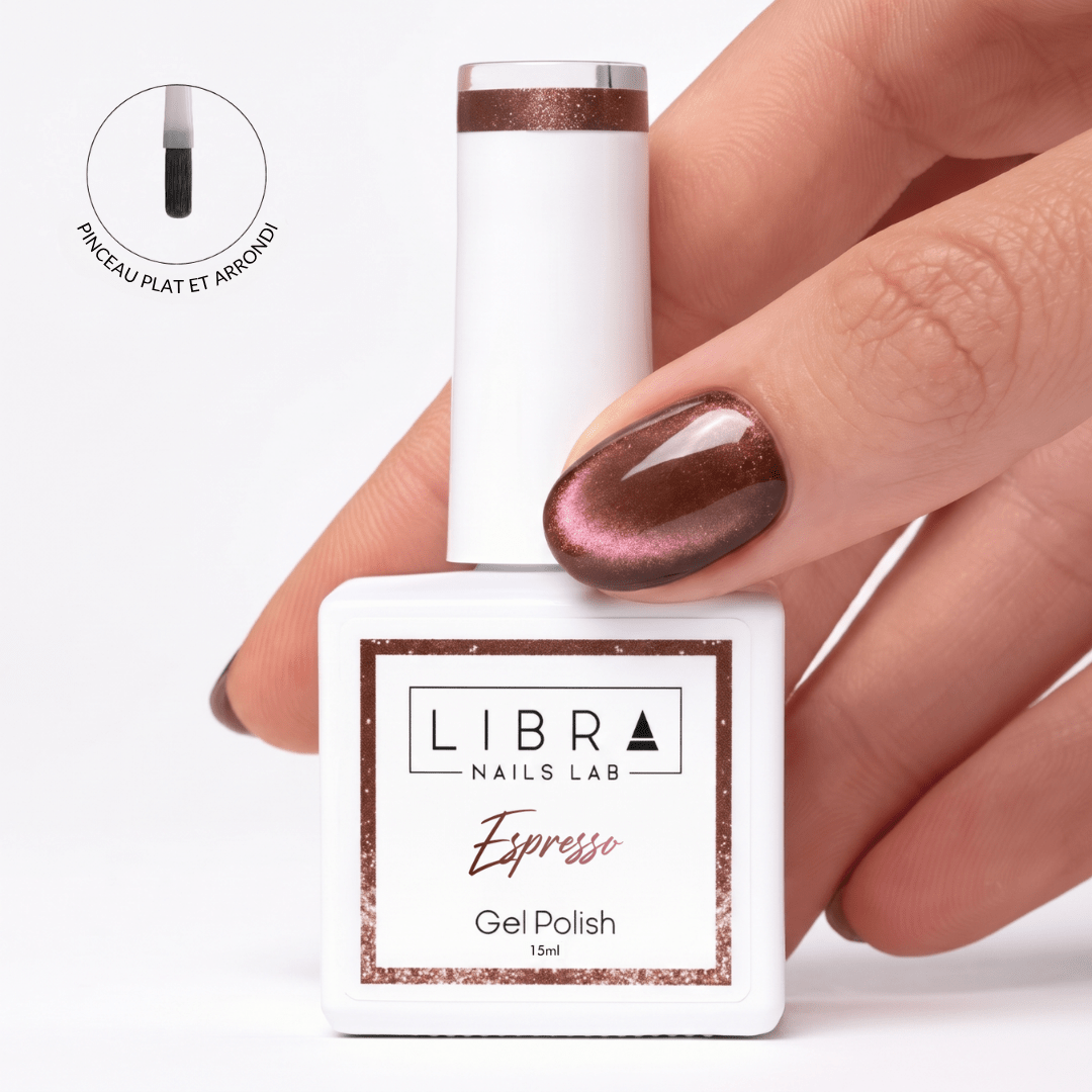 "Espresso" - CAT EYE Gel Polish 15ml - Elegance Beauty Suisse