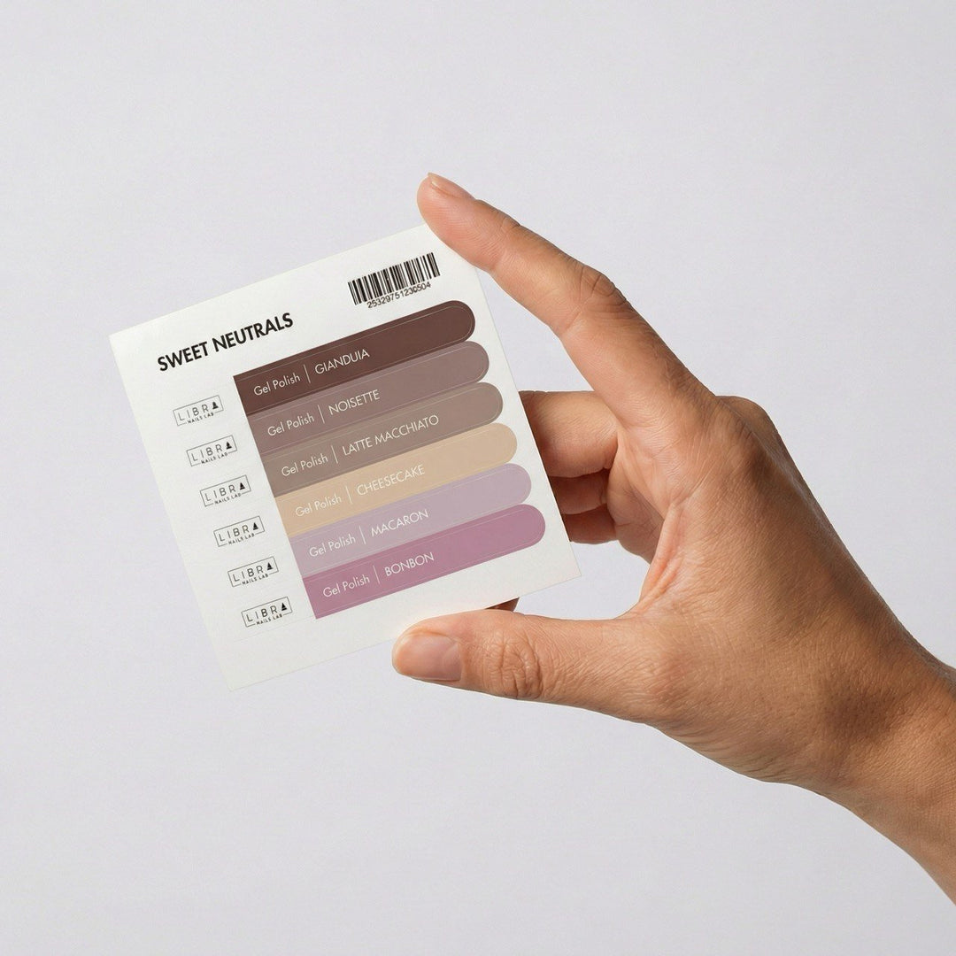 Étiquettes - Sweet Neutrals - Elegance Beauty Suisse