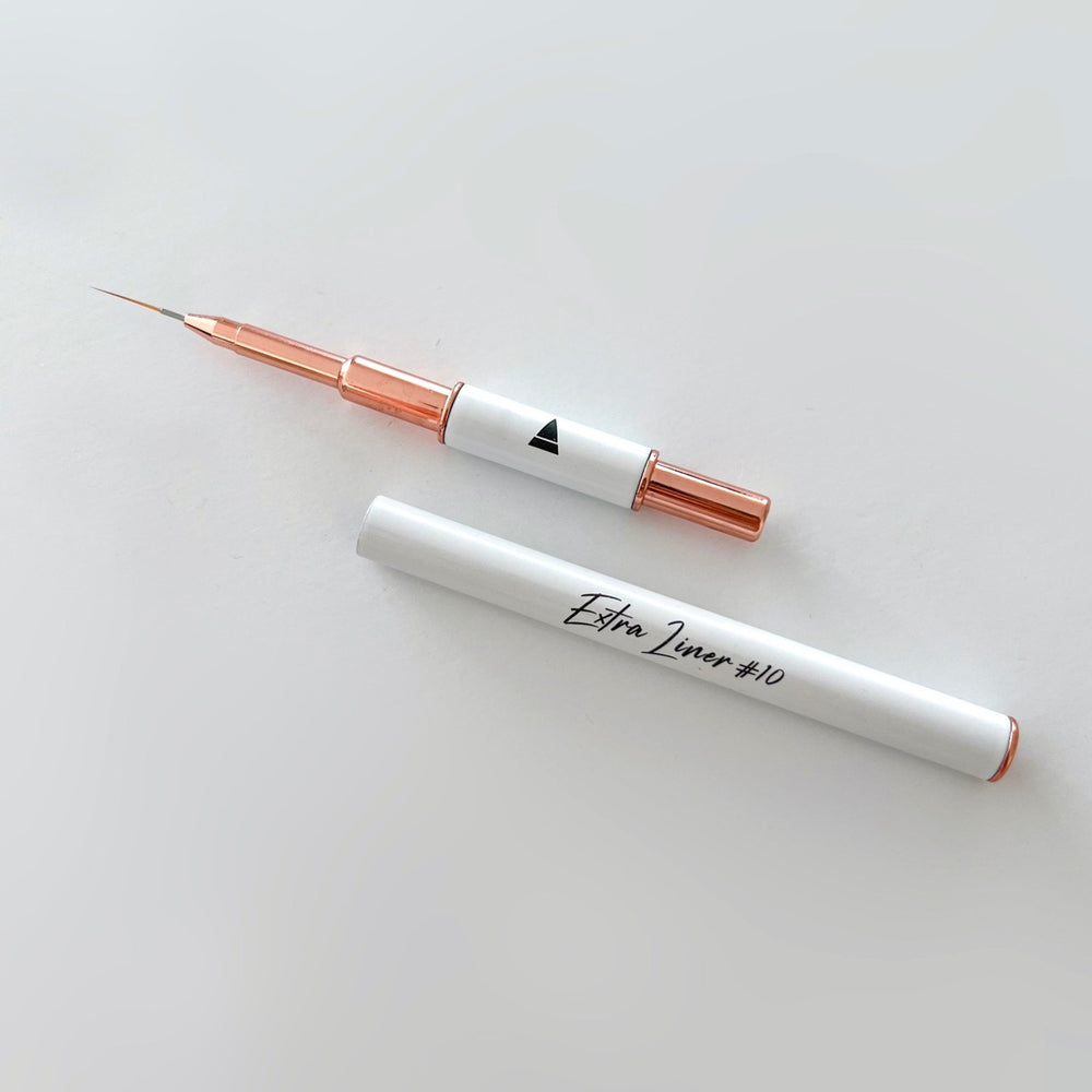 Extra Thin Premium Gel Brush - Extra Liner #10 - Elegance Beauty Suisse