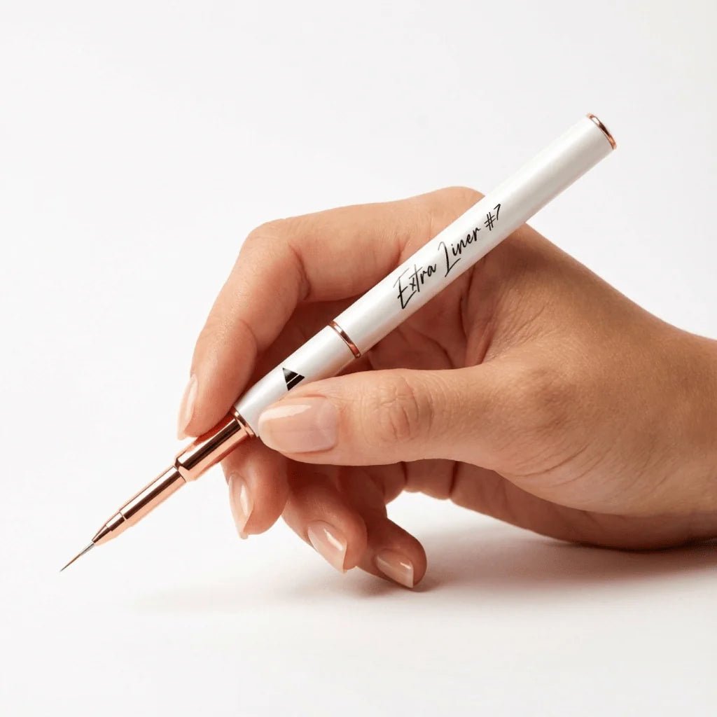 Extra Thin Premium Gel Brush - Extra Liner 7 - Elegance Beauty Suisse