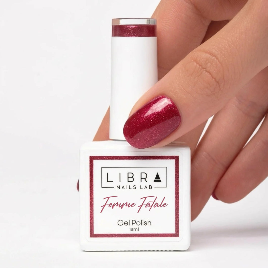 "Femme Fatale" - HEMA/TPO free Gel Polish 15ml - Elegance Beauty Suisse