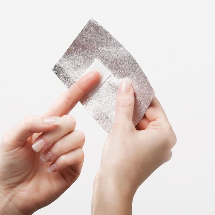 Feuilles de retrait gel polish x100 – Rapides & prêts à l’emploi - Xanitalia - Elegance Beauty Suisse