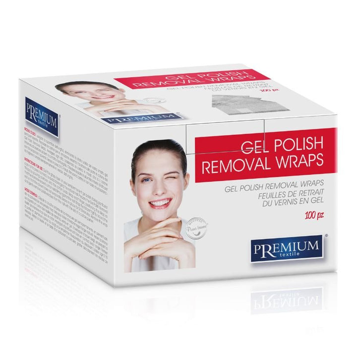 Feuilles de retrait gel polish x100 – Rapides & prêts à l’emploi - Xanitalia - Elegance Beauty Suisse