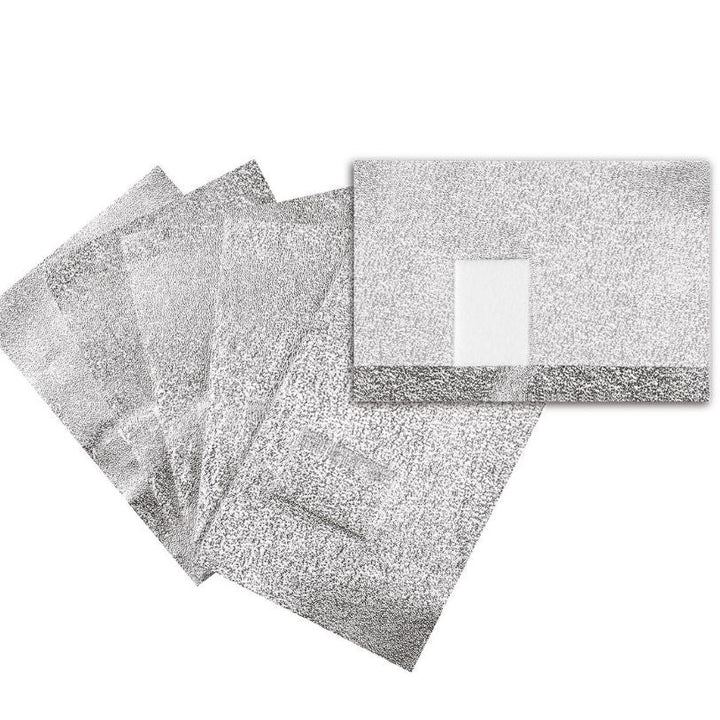 Feuilles de retrait gel polish x100 – Rapides & prêts à l’emploi - Xanitalia - Elegance Beauty Suisse