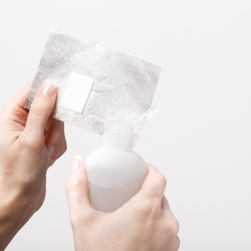 Feuilles de retrait gel polish x100 – Rapides & prêts à l’emploi - Xanitalia - Elegance Beauty Suisse