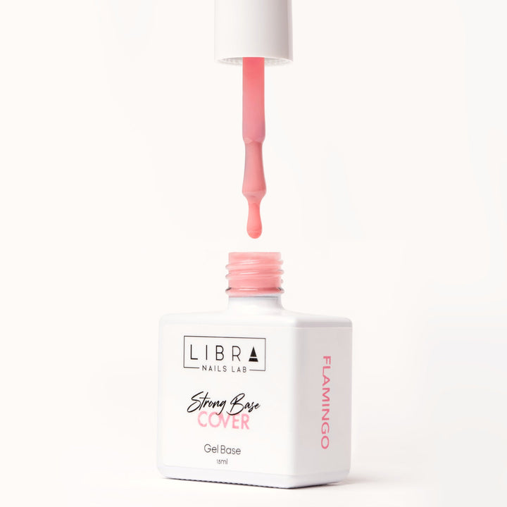 Flamingo - Strong Base Cover HEMA/TPO free - 15ml - Elegance Beauty Suisse