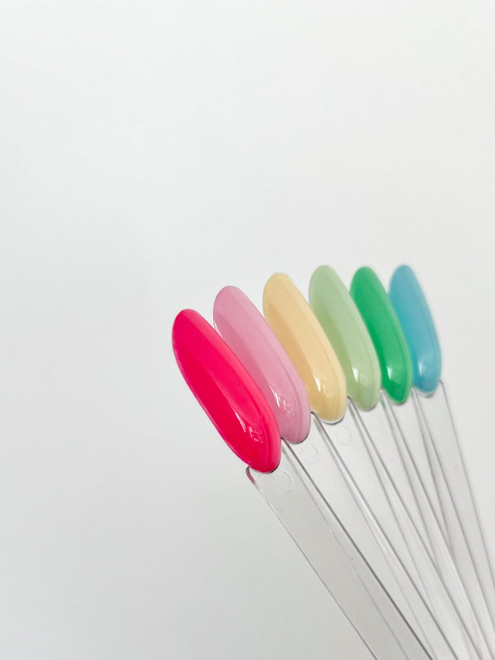 "FLAVOUR TRIP" - Collection complète (6pcs) - Elegance Beauty Suisse
