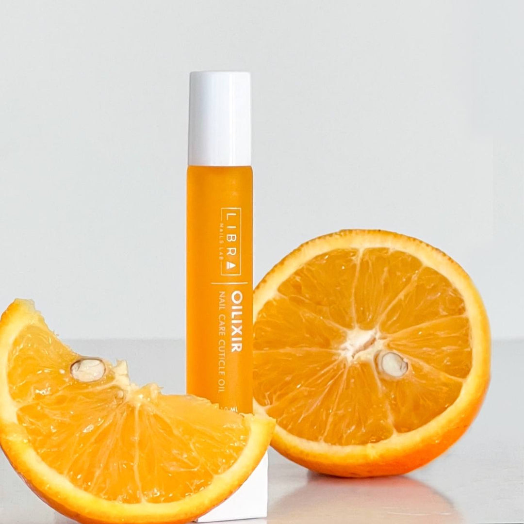 Fleur orange - Oilixir - Cuticule oil - roll on 10ml - Elegance Beauty Suisse