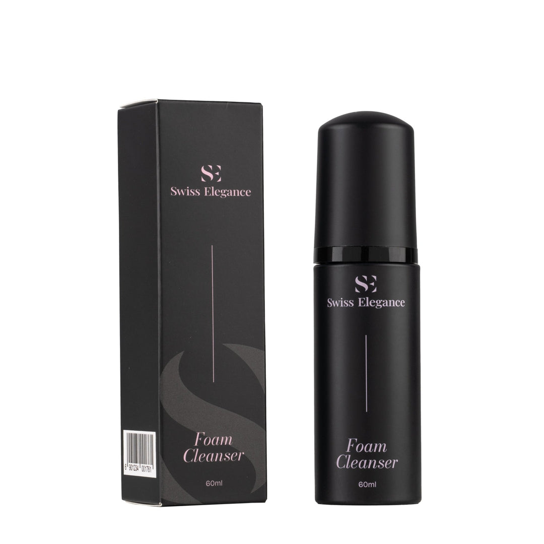 Foam Cleanser 60 ml – Nettoyant moussant doux pour cils & maquillage - Swiss Elegance - Elegance Beauty Suisse