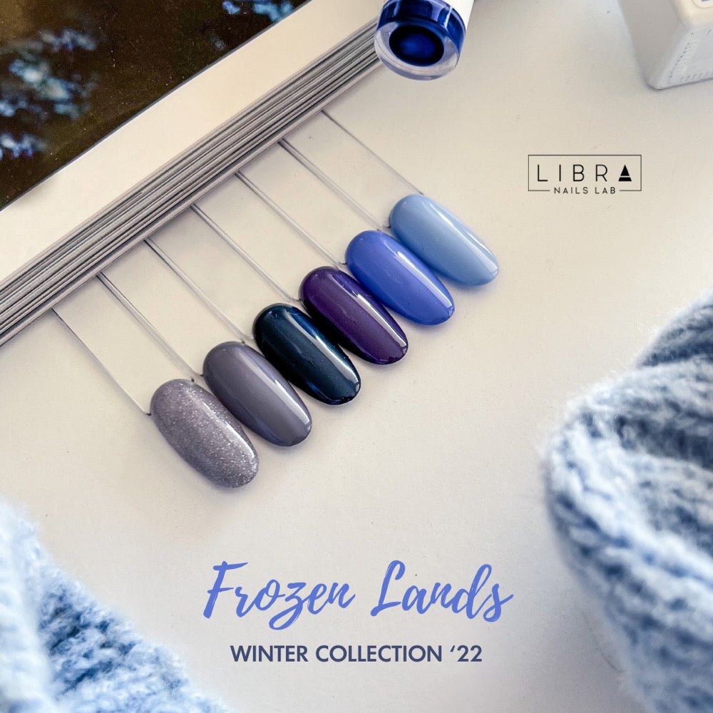 "FROZEN LANDS" - Collection complète (6pcs) - Elegance Beauty Suisse