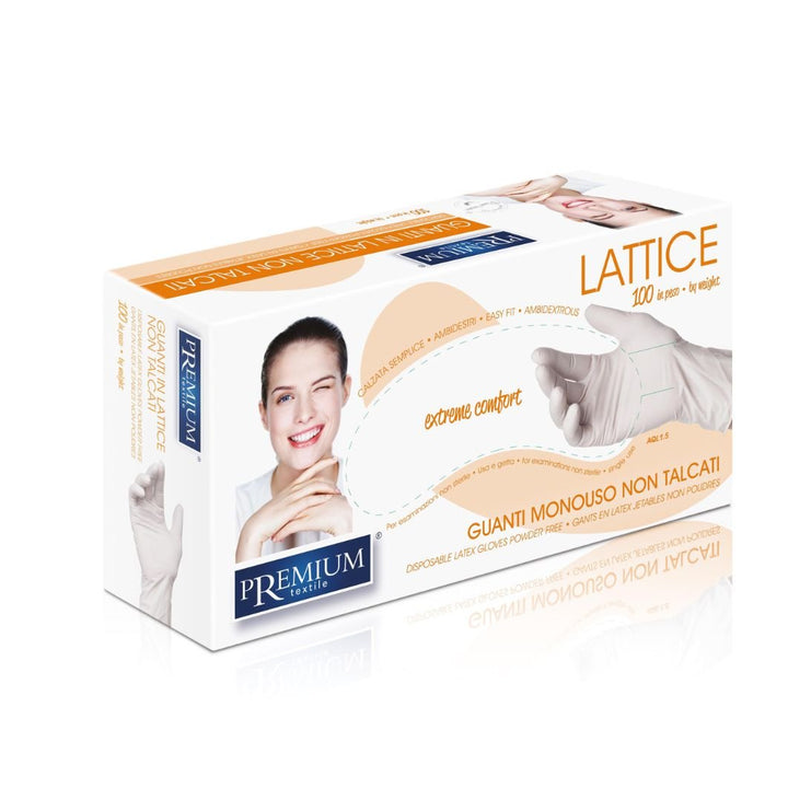 Gants latex non talqués – Taille L – Xanitalia - Elegance Beauty Suisse