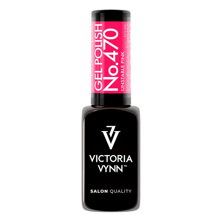 VICTORIA VYNN ™ Gel Polish No.470 Unstable P!nk 8 ML