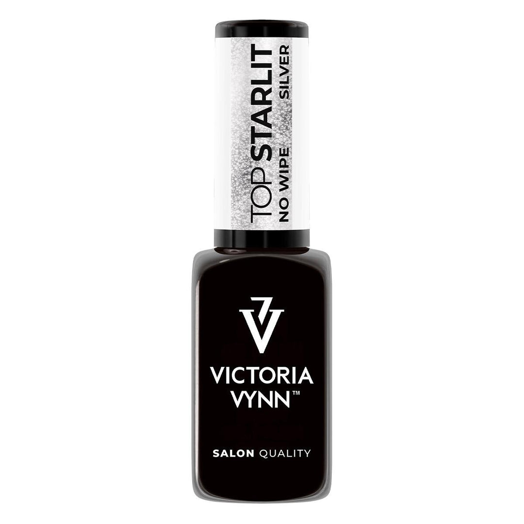 VICTORIA VYNN ™ Top Starlit Silver No Wipe 8 ML