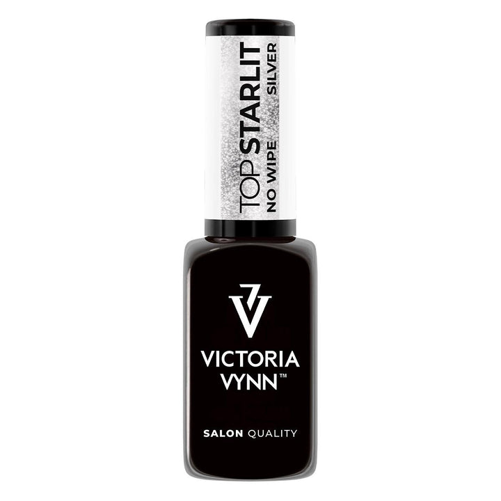 VICTORIA VYNN ™ Top Starlit Silver No Wipe 8 ML