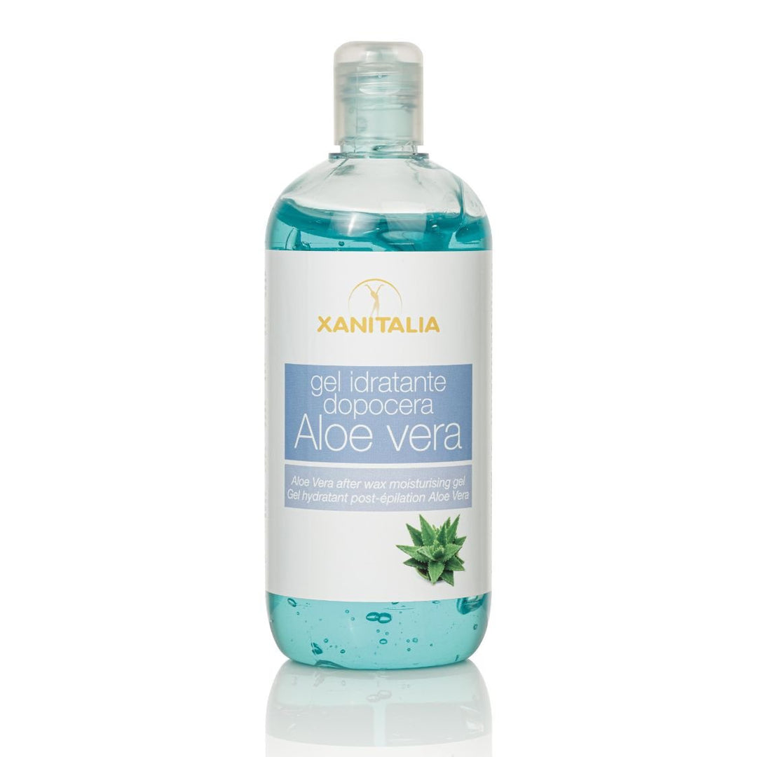 Gel post - épilation à l’Aloe Vera – 500 ml – Xanitalia - Elegance Beauty Suisse