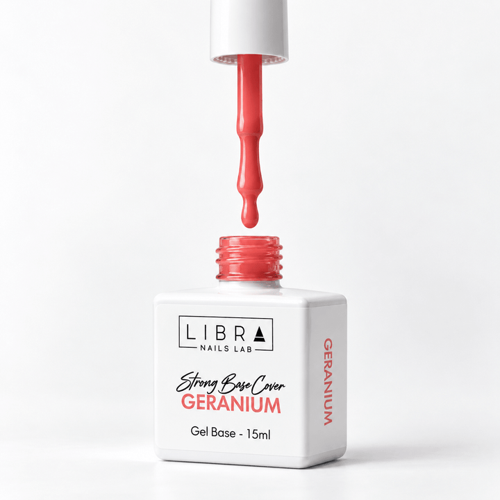 Geranium - Strong Base Cover HEMA/TPO free - 15ml - Elegance Beauty Suisse