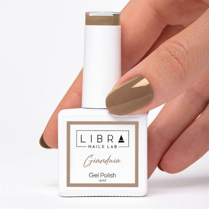 "Gianduia" - HEMA/TPO free Gel Polish 15ml - Elegance Beauty Suisse