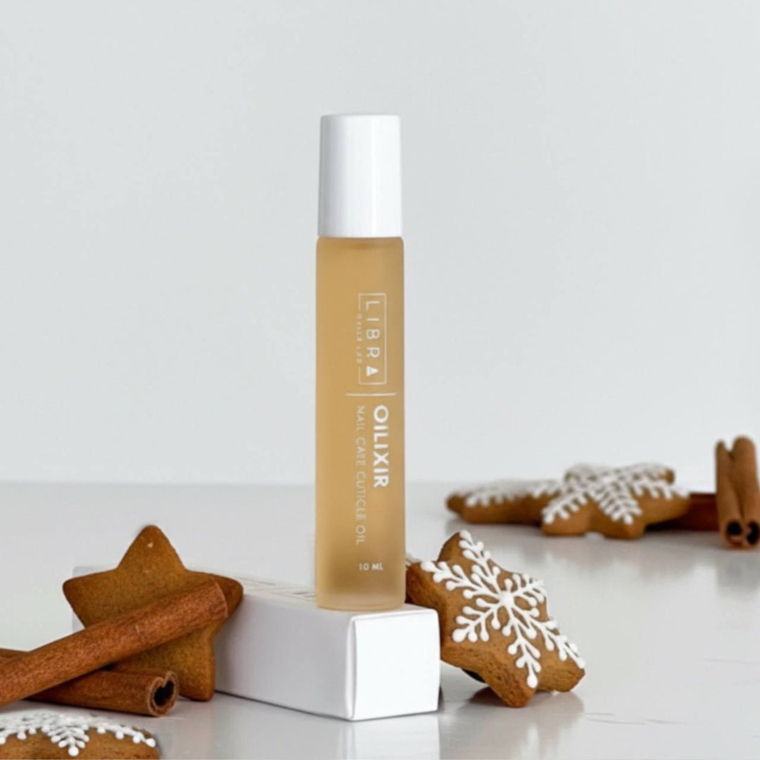 Gingerbread - Oilixir - Cuticule oil roll on 10ml - Elegance Beauty Suisse