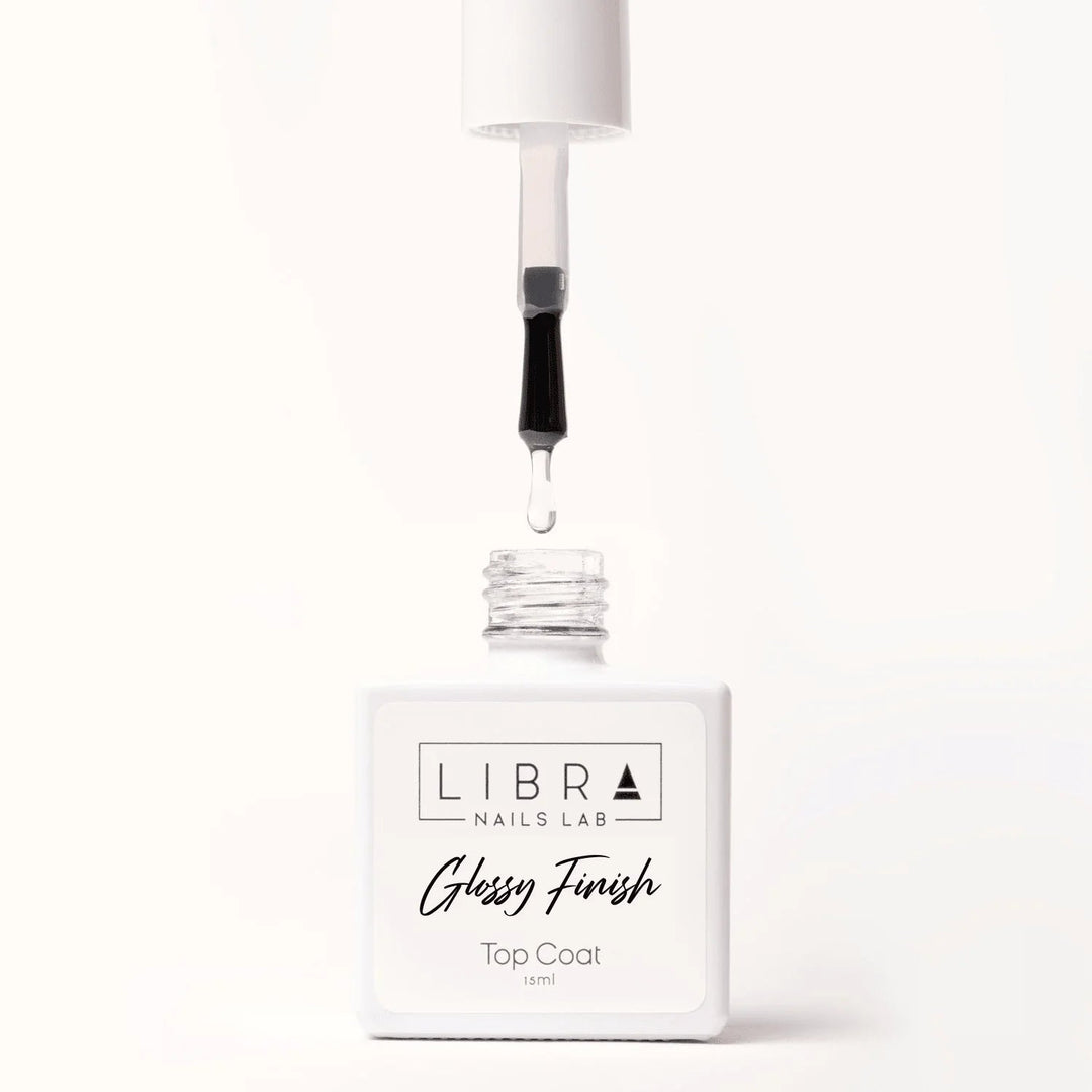 Glossy Finish - No Wipe Top Coat HEMA/TPO free - Elegance Beauty Suisse