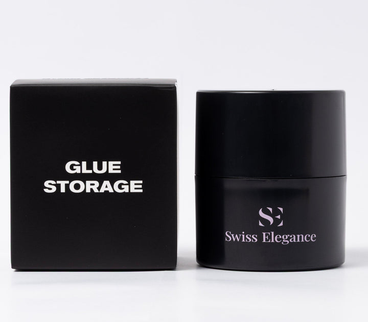 Glue Storage – Boîte hermétique pour colle extensions de cils - Swiss Elegance - Elegance Beauty Suisse