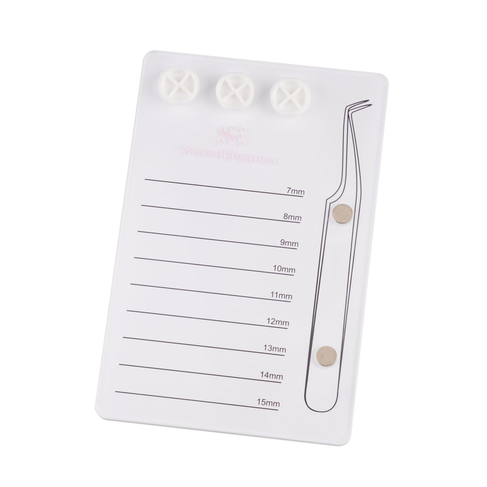 Glue Tile – Support colle extensions de cils - Swiss Elegance - Elegance Beauty Suisse