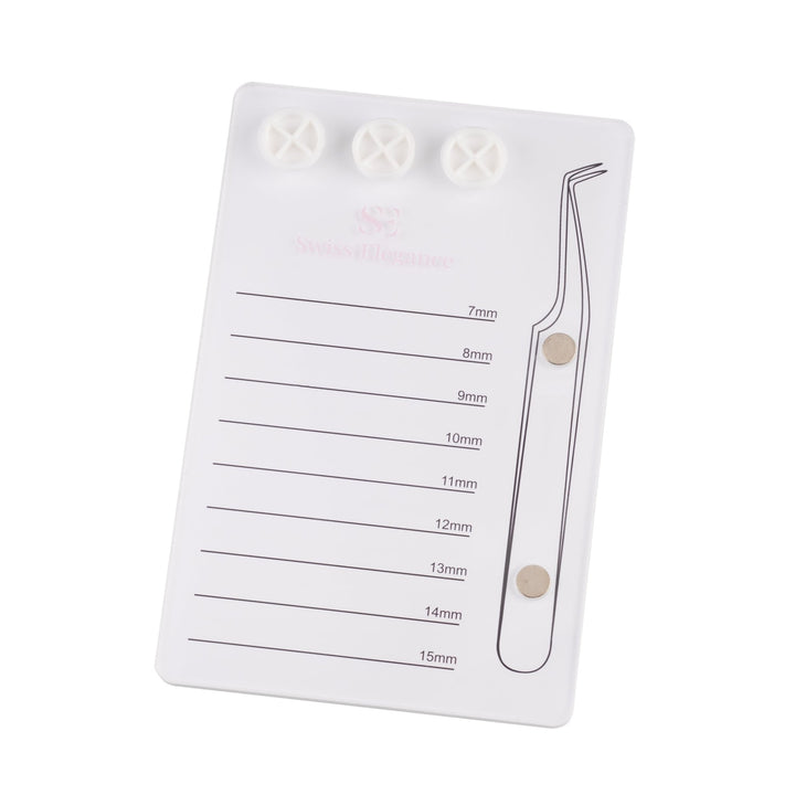 Glue Tile – Support colle extensions de cils - Swiss Elegance - Elegance Beauty Suisse