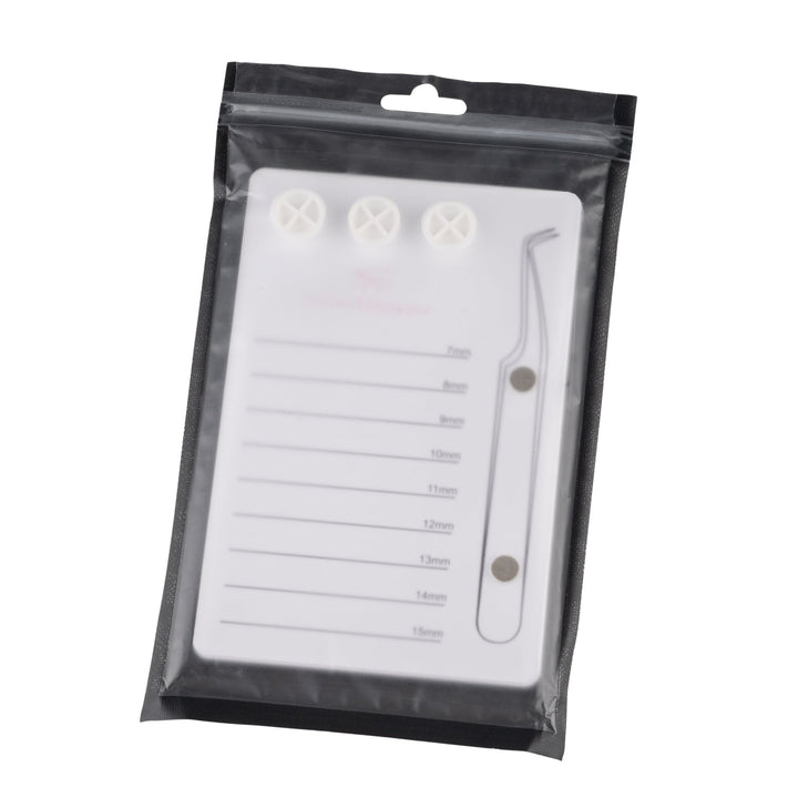 Glue Tile – Support colle extensions de cils - Swiss Elegance - Elegance Beauty Suisse