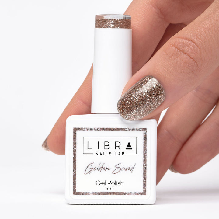 "Golden Sand" - HEMA/TPO free Gel Polish 15ml - Elegance Beauty Suisse