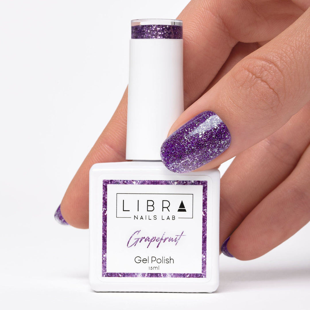 "Grapefruit" - HEMA/TPO free Gel Polish 15ml - Elegance Beauty Suisse