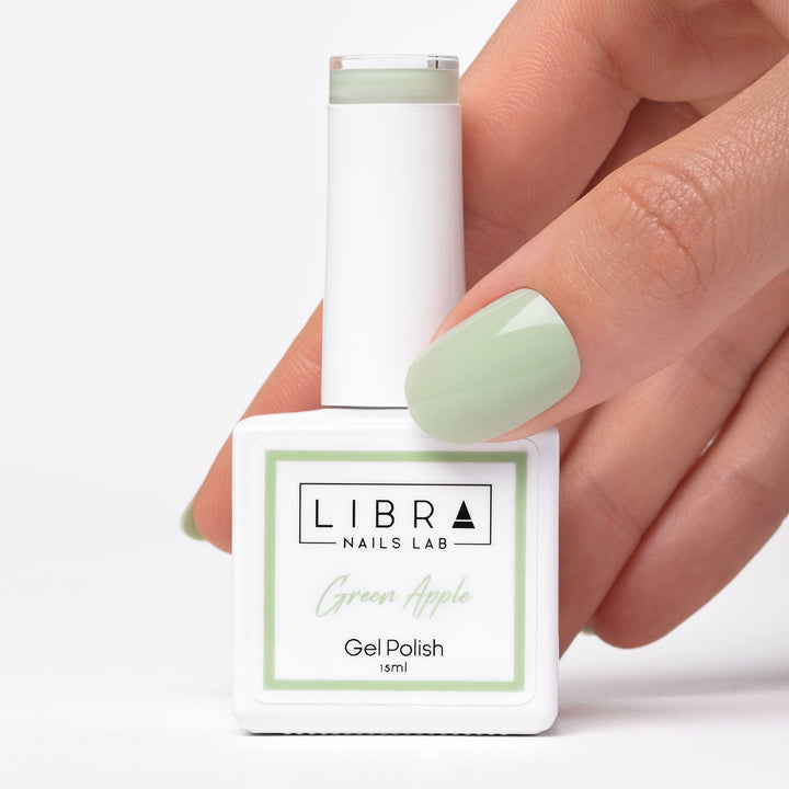 "Green Apple" - HEMA/TPO free Gel Polish 15ml - Elegance Beauty Suisse