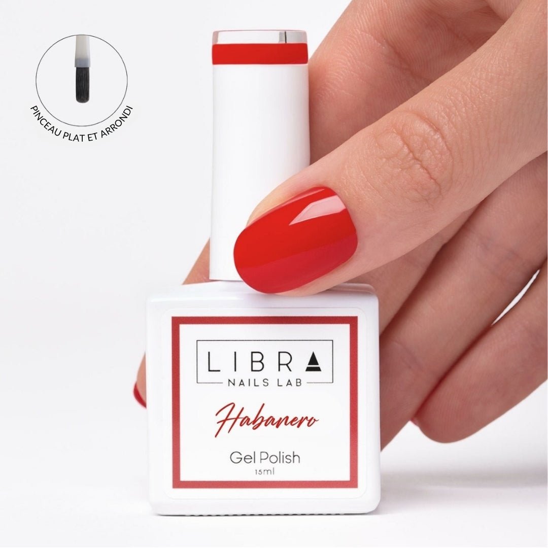 "Habanero" - HEMA/TPO free Gel Polish 15ml - Elegance Beauty Suisse