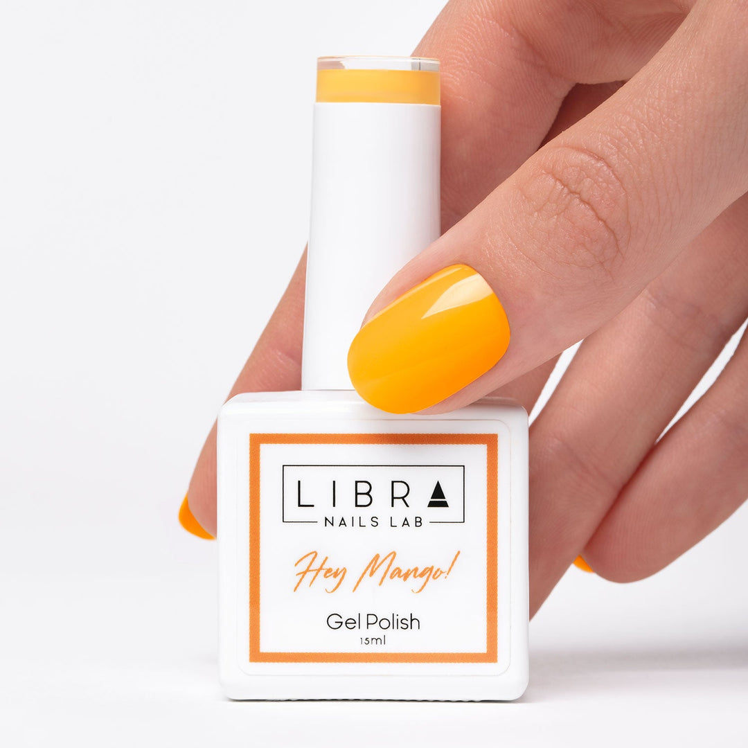 "Hey Mango!" - HEMA/TPO free Gel Polish 15ml - Elegance Beauty Suisse