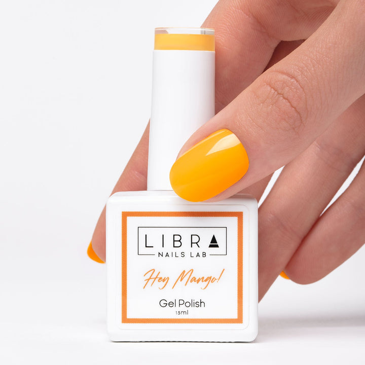 "Hey Mango!" - HEMA/TPO free Gel Polish 15ml - Elegance Beauty Suisse