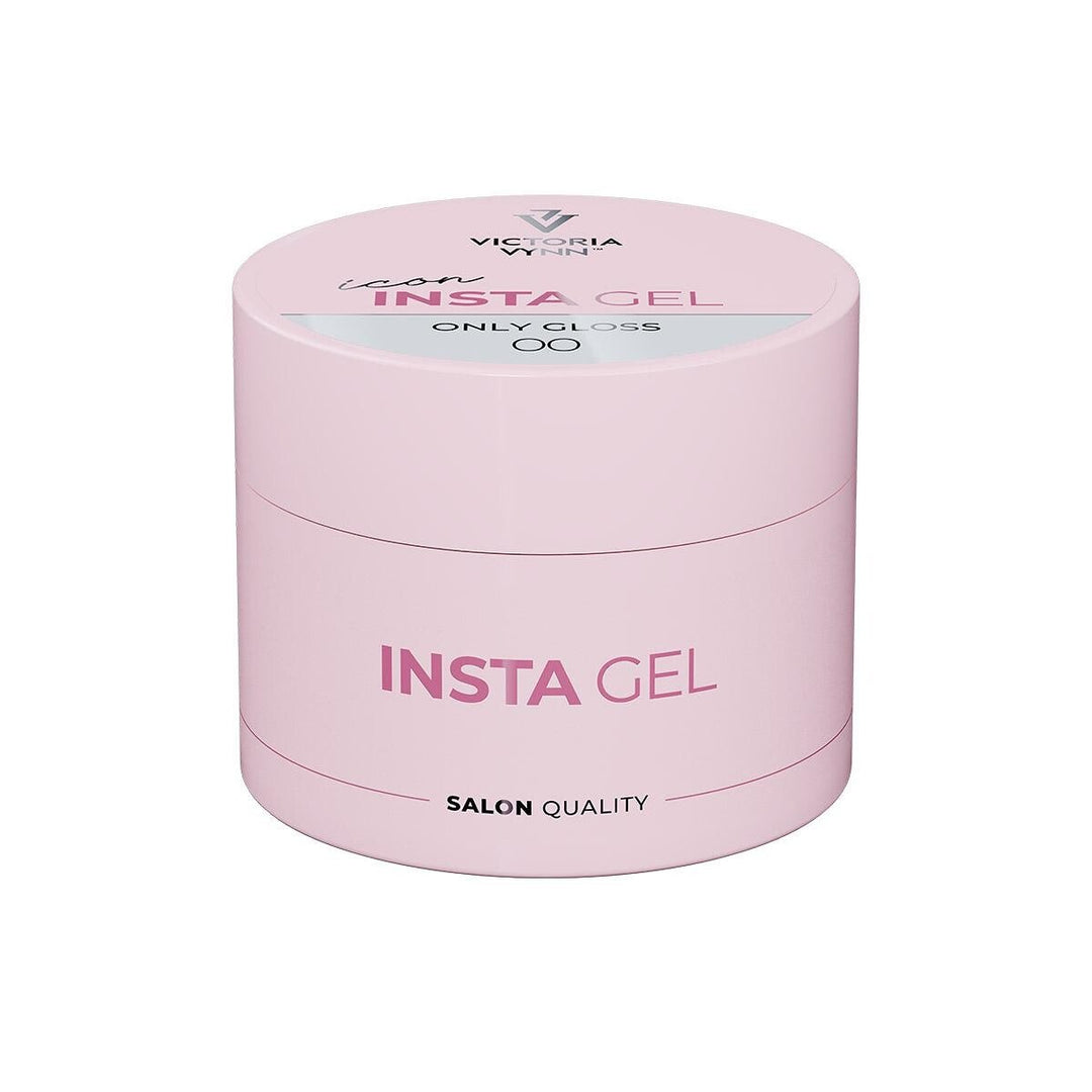 INSTA GEL 00 Only Gloss, pot de 40 ml - Elegance Beauty Suisse