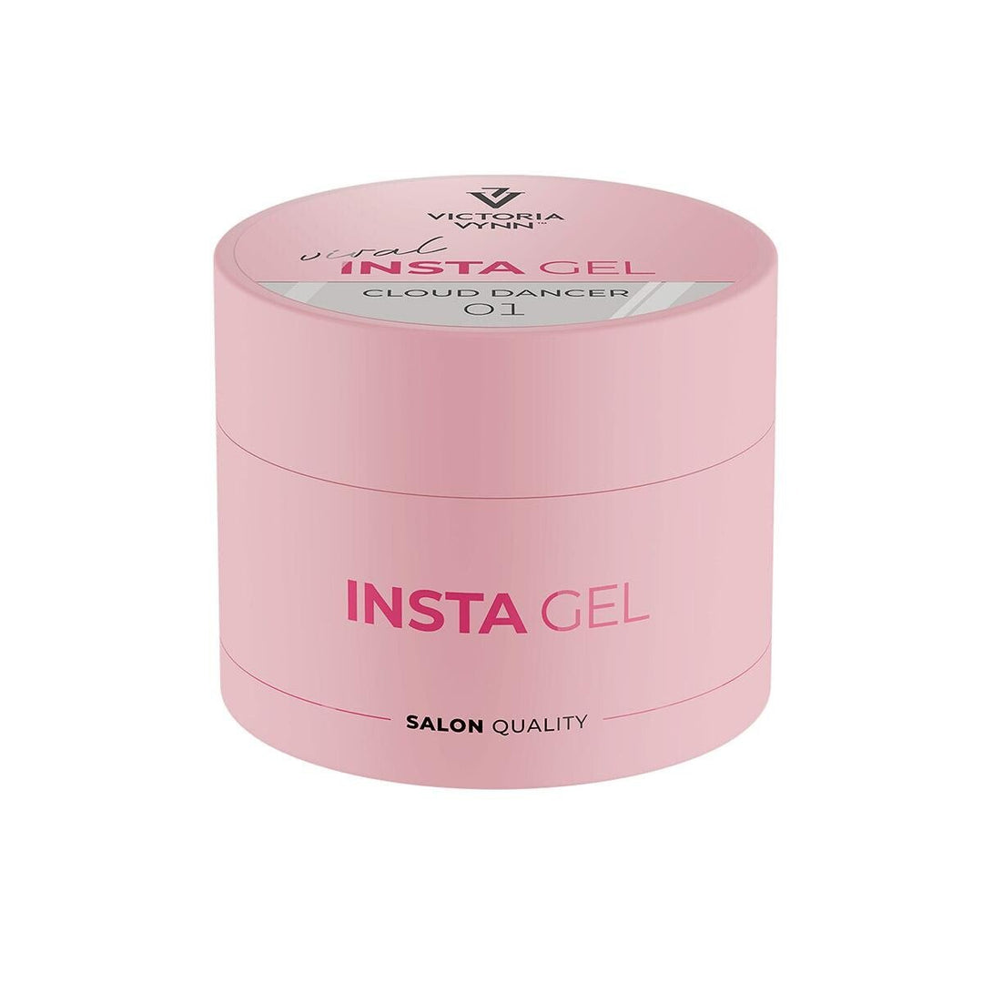 INSTA GEL 01 Cloud Dancer, pot de 40 ml - Elegance Beauty Suisse