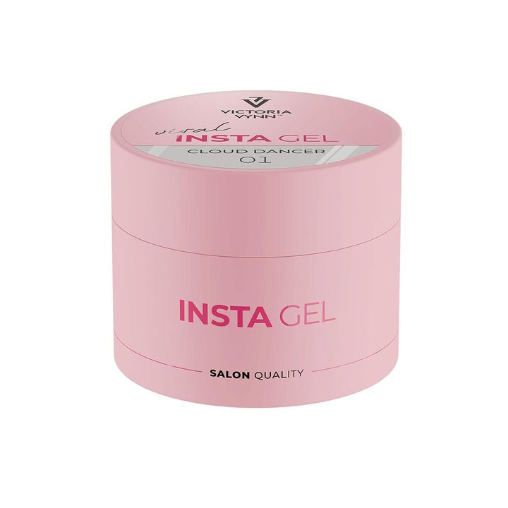 INSTA GEL 01 Cloud Dancer, pot de 40 ml - Elegance Beauty Suisse